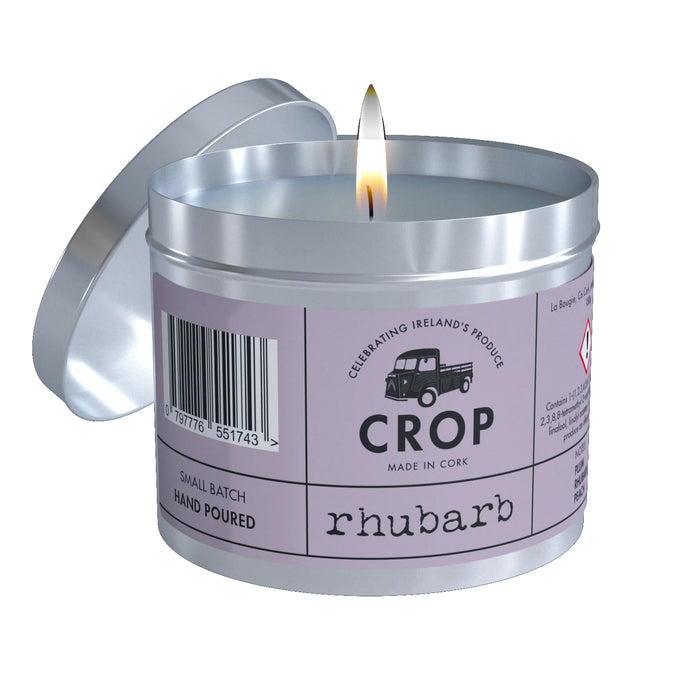 Crop Candle - Rhubarb