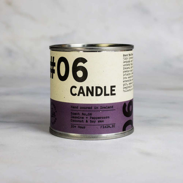 Jasmine & Peppercorn - 06 Mini Candle & Soap Gift Set