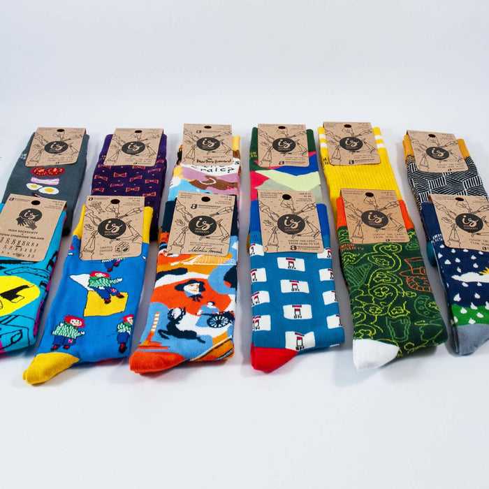 A Whole Year of Socks - 12 month sock subscription