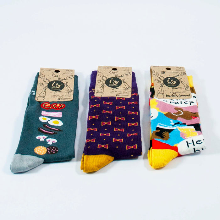 A Season of Socks - 3 month sock subscription