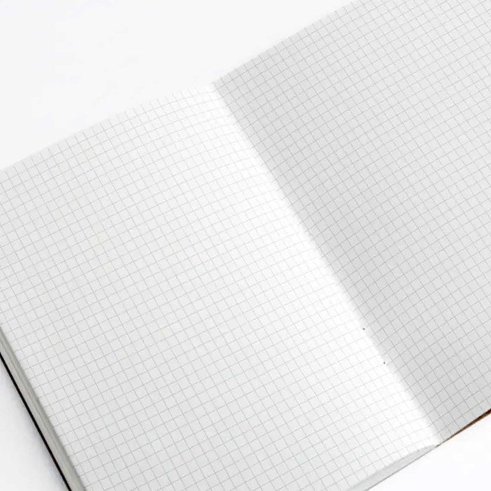 A5 Slim Notebook - Grid Paper