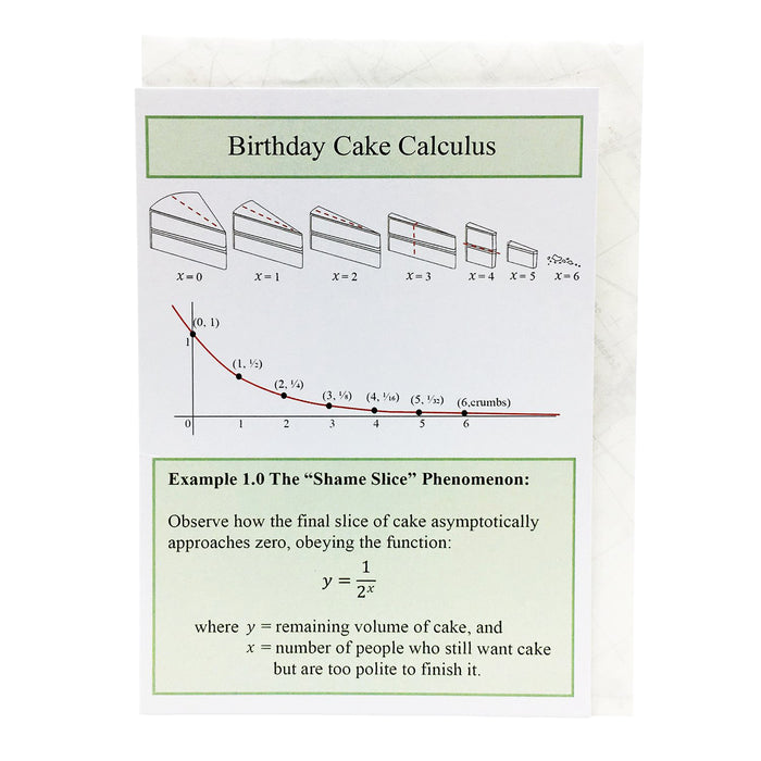 Birthday Cake Calculus