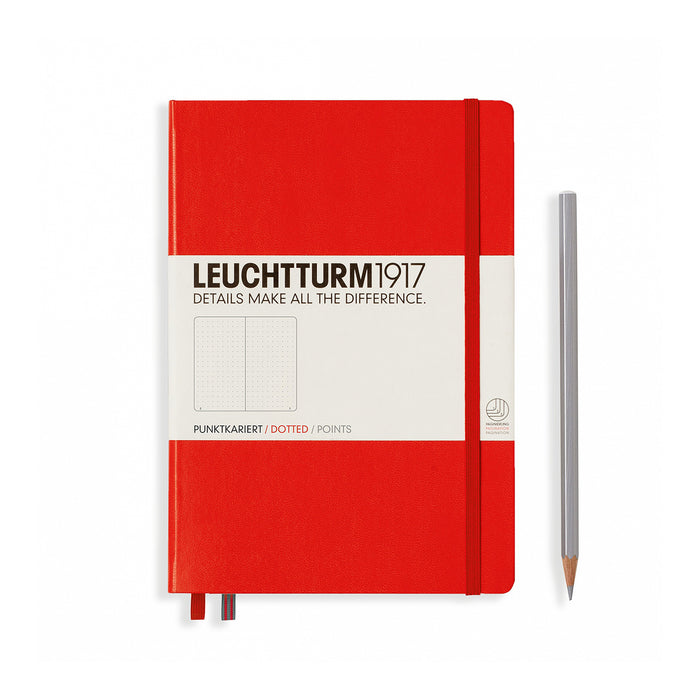 A5 Red Dotted - Hardcover Leuchtturm1917 Notebook