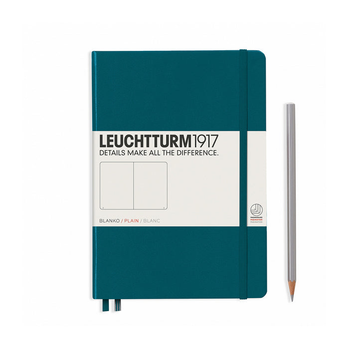 A5 Pacific Green Plain - Hardcover Leuchtturm1917 Notebook