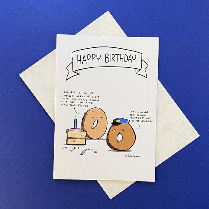 Detective Sprinkles: Happy Birthday