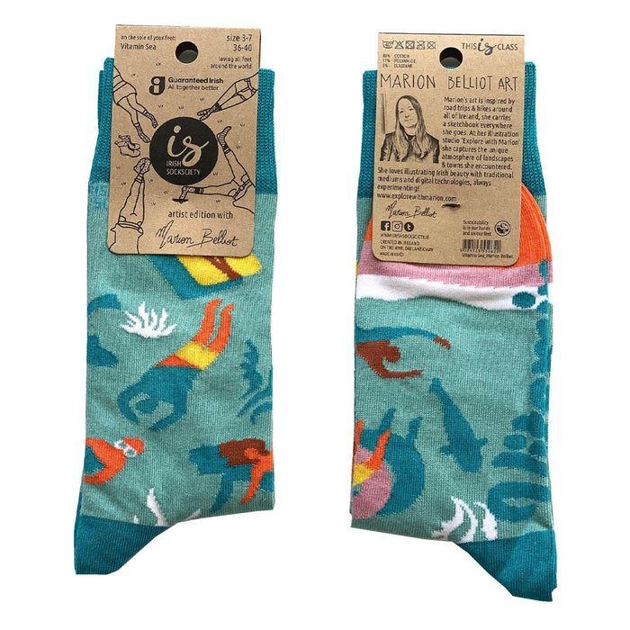 Vitamin Sea Socks