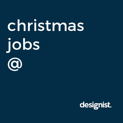 Christmas jobs at designist.