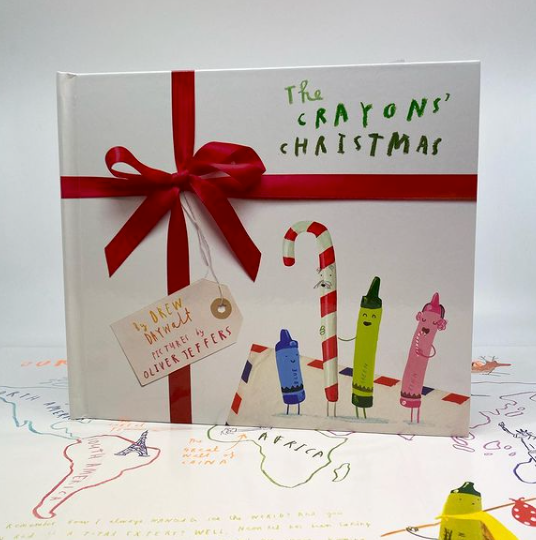 Cray about The Crayons' Christmas