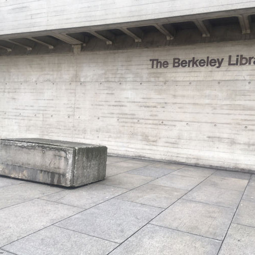 The Empty Plinth at Berkeley Library in Trinity