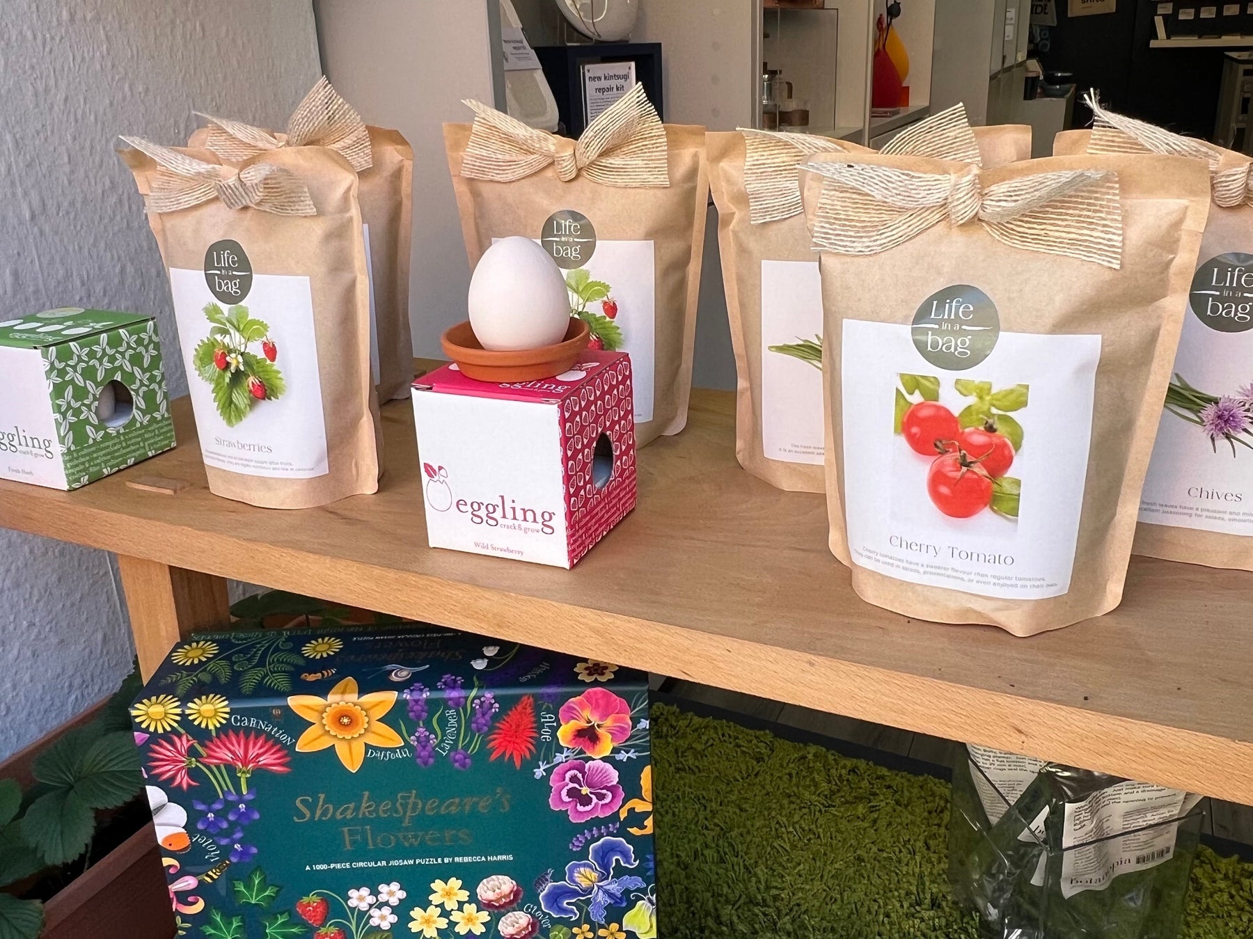 Spring garden and grow products at Designist