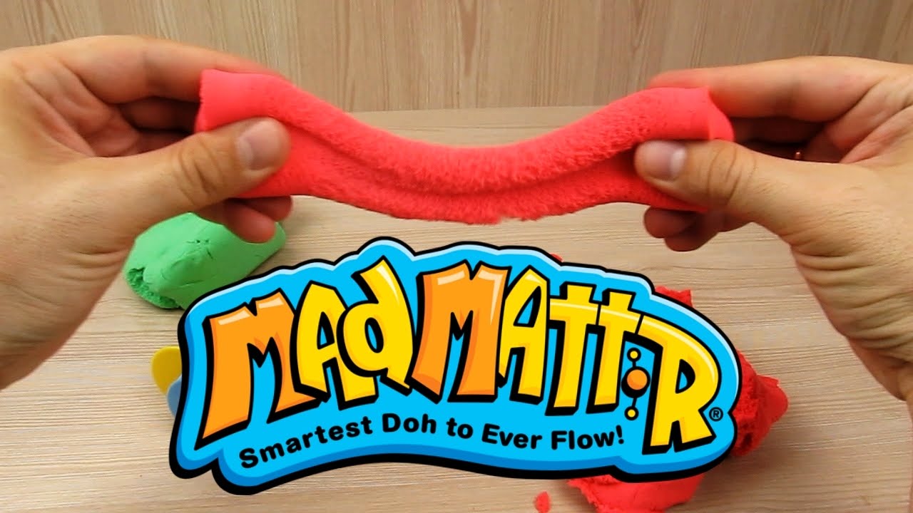 Mad Mattr, the unbelievable dough you won't be able to get enough of!