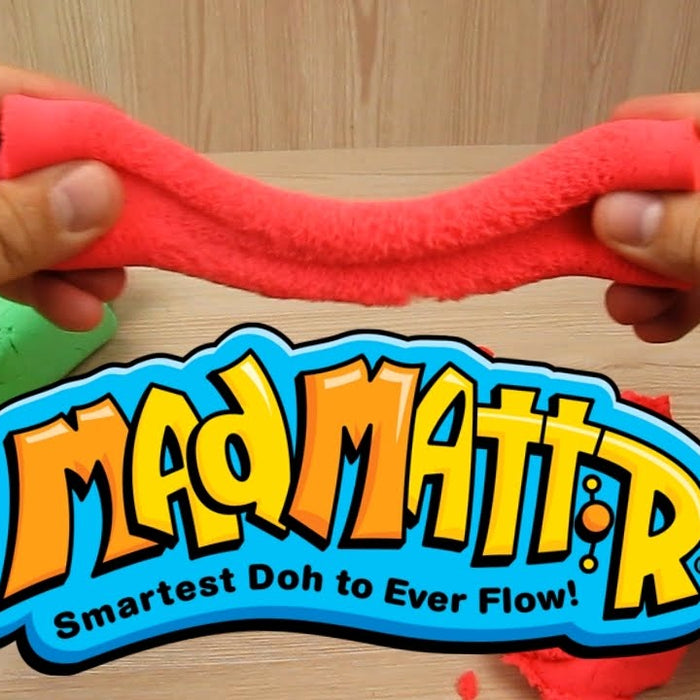 Mad Mattr, the unbelievable dough you won't be able to get enough of!