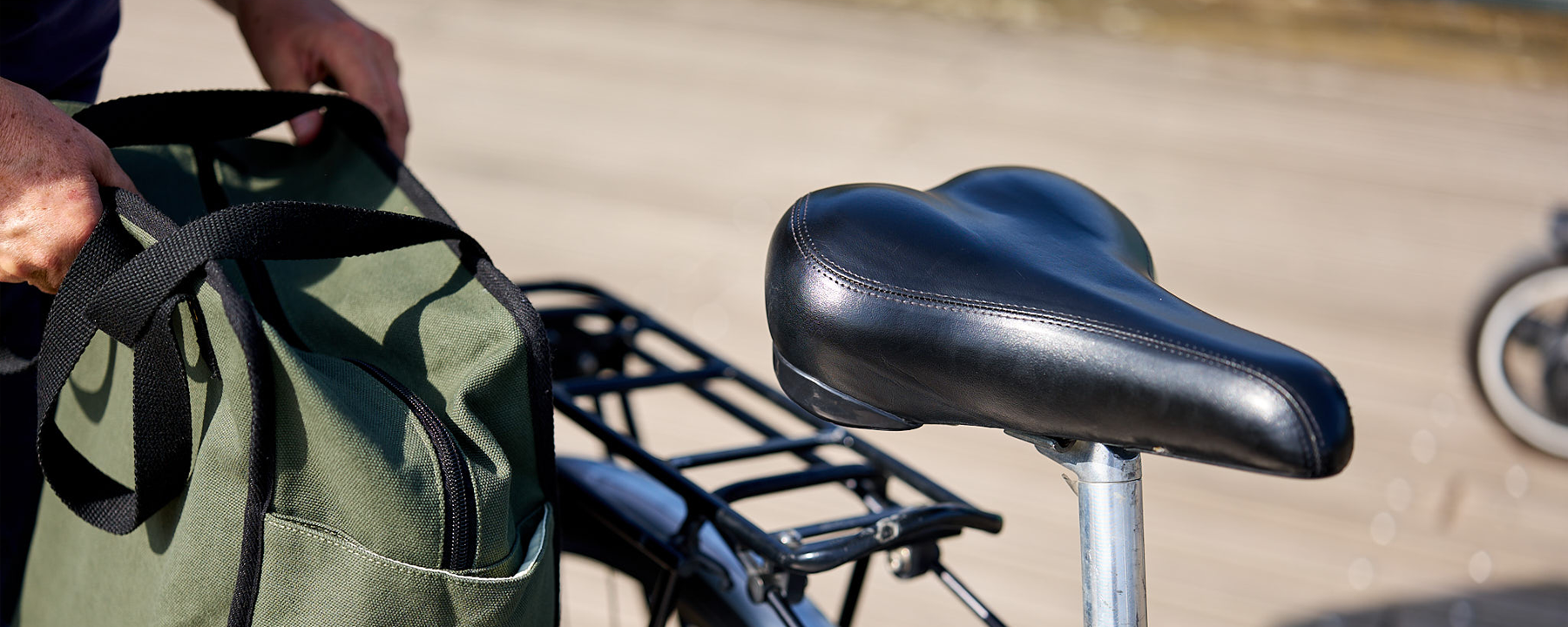 introducing: badawin bike bags