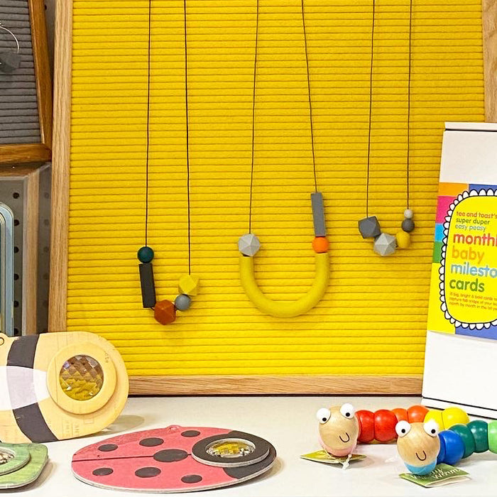 toys for the kids, jewellery for mammy