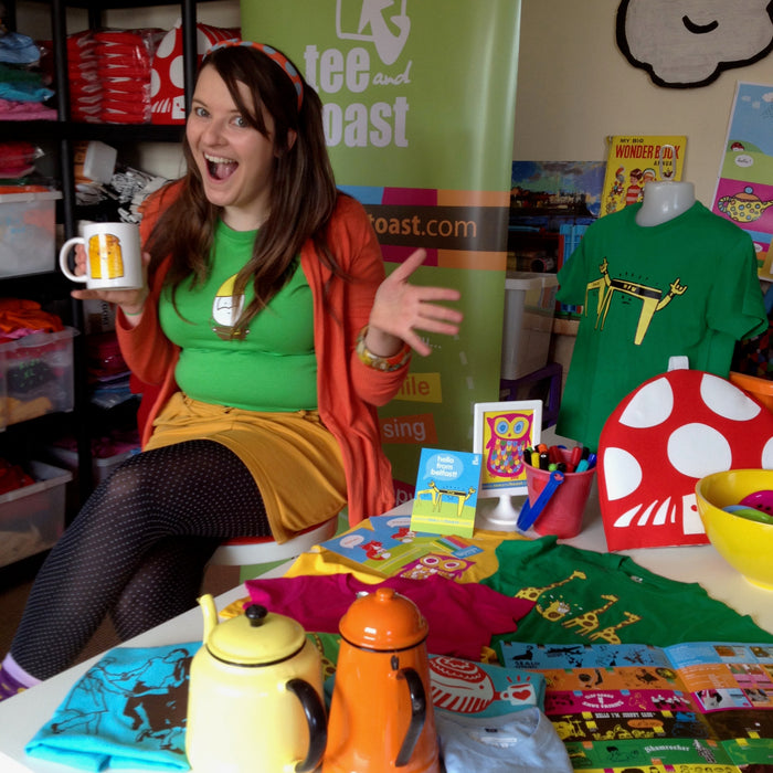 Q&A With Claire Mullan from Tee & Toast