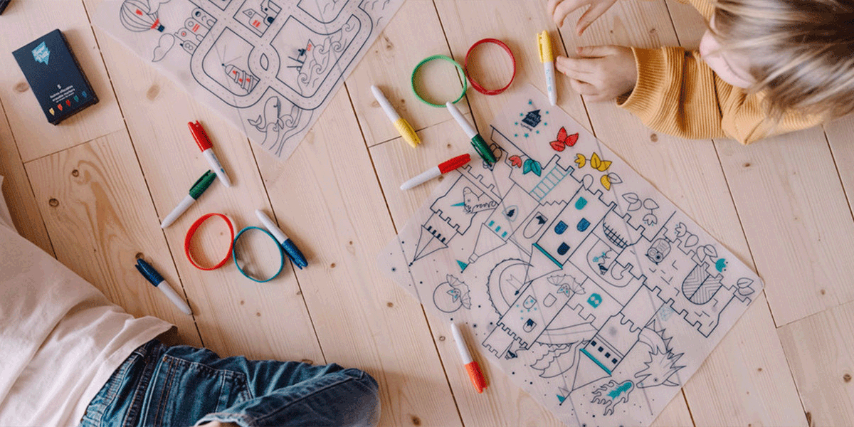 how to: distracting kids this summer — designist
