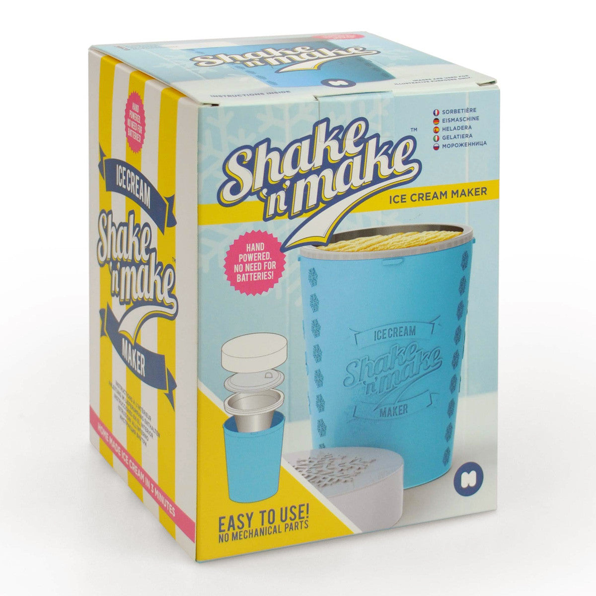 Shake n Make Ice Cream Maker