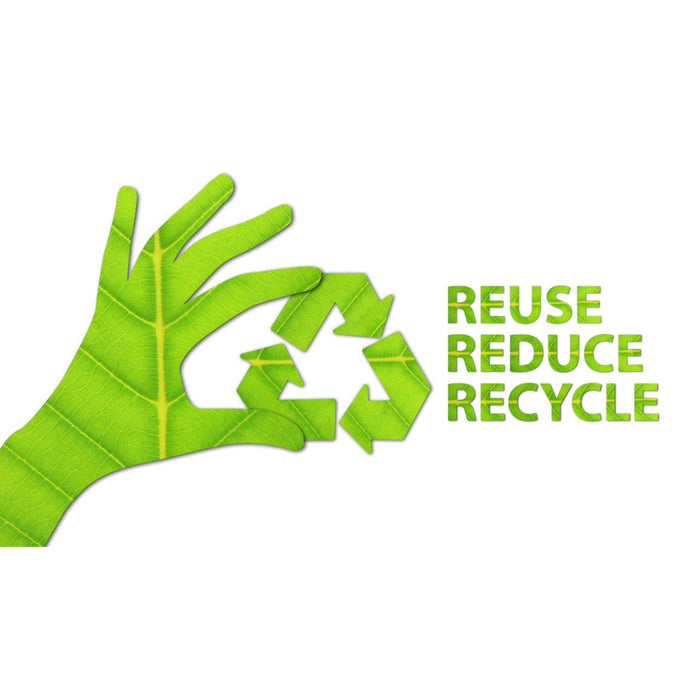 Reduce, Reuse, Repair and then Recycle
