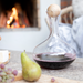 Sagaform Nature Wine Carafe With Oak Stopper, 2L