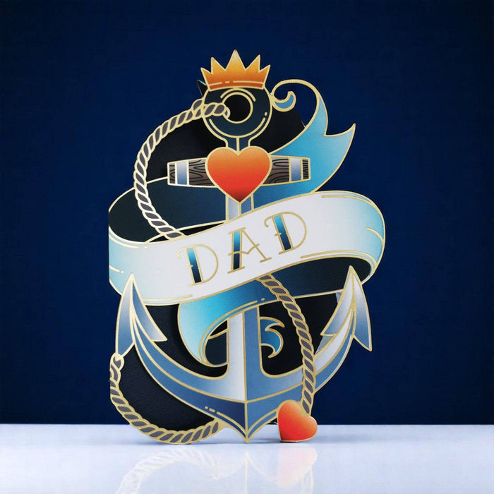 DAD Anchor Card