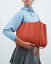 Tote shell bag D4 — Orangeade