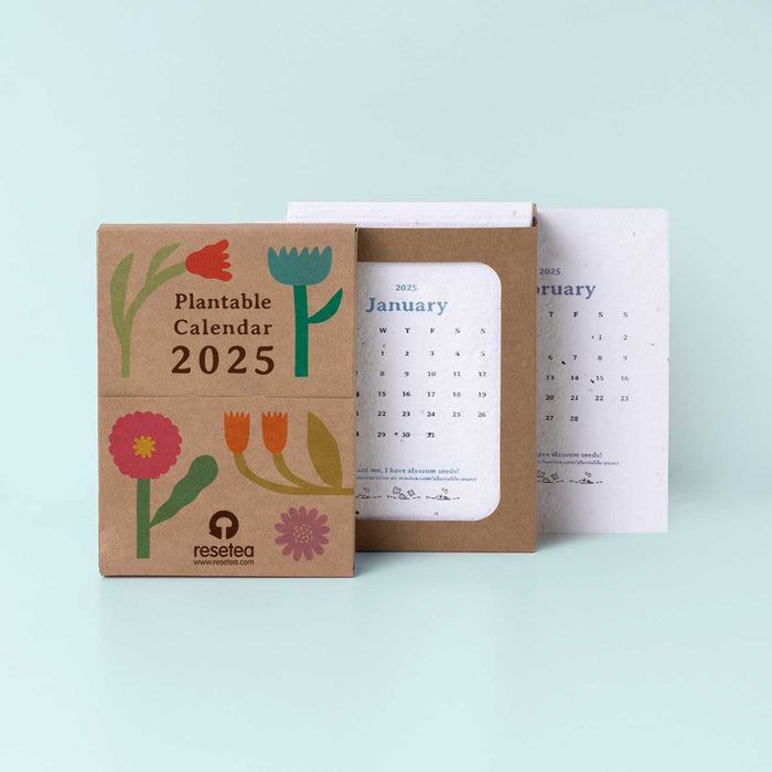 2025 Plantable Calendar