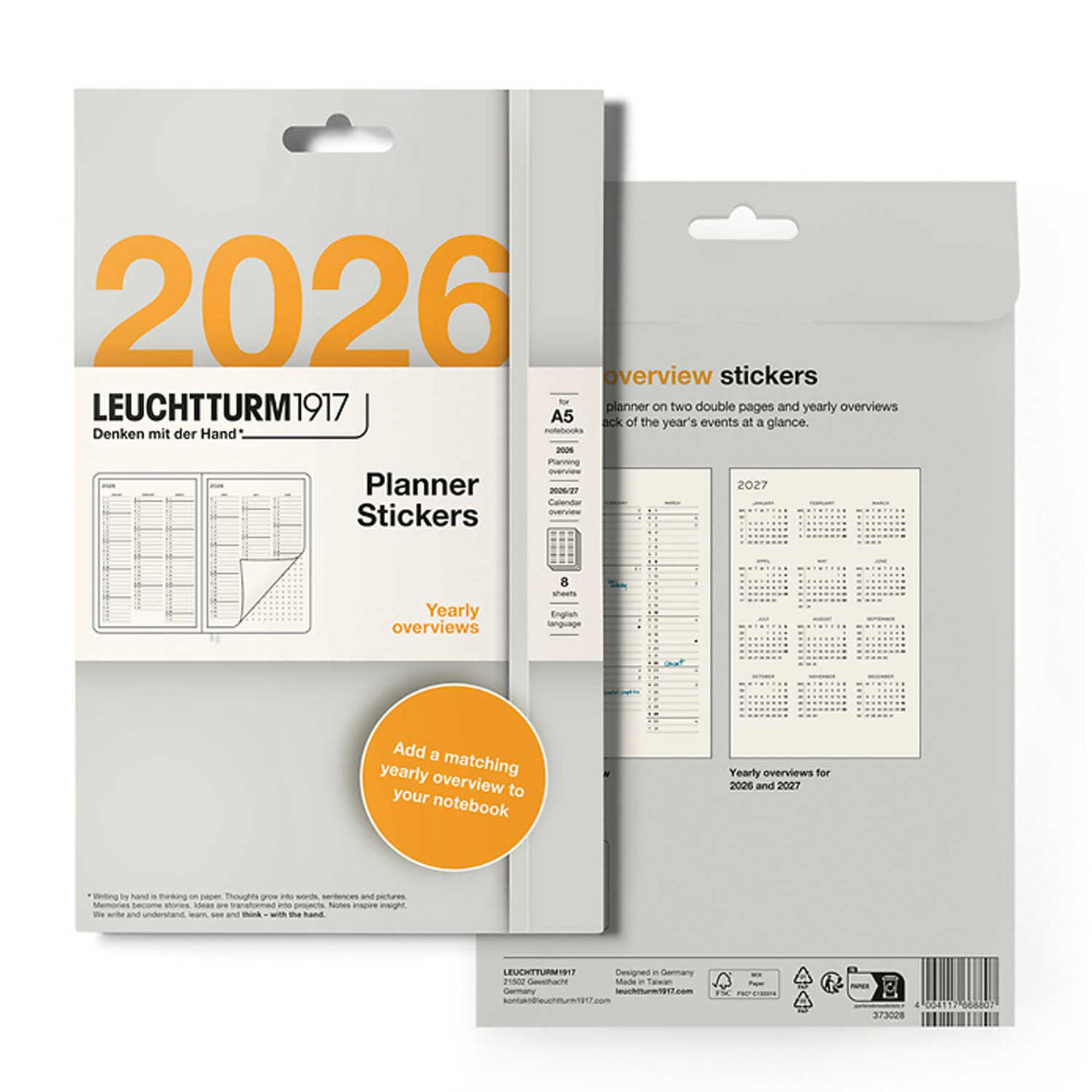 2026 planners & diaries