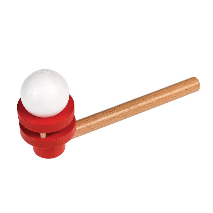 Traditional floating ball game