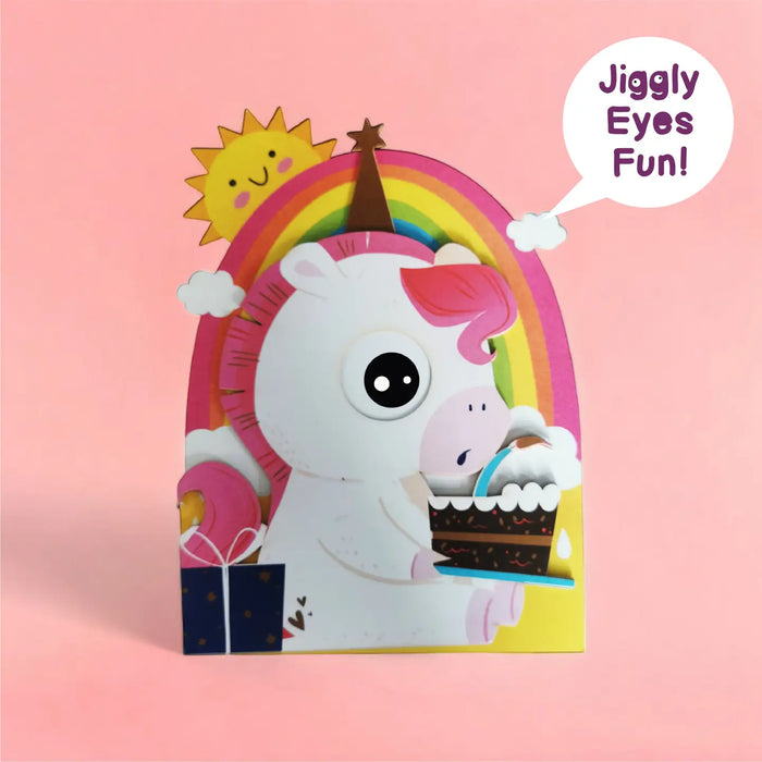 Interactive Card - Unicorn