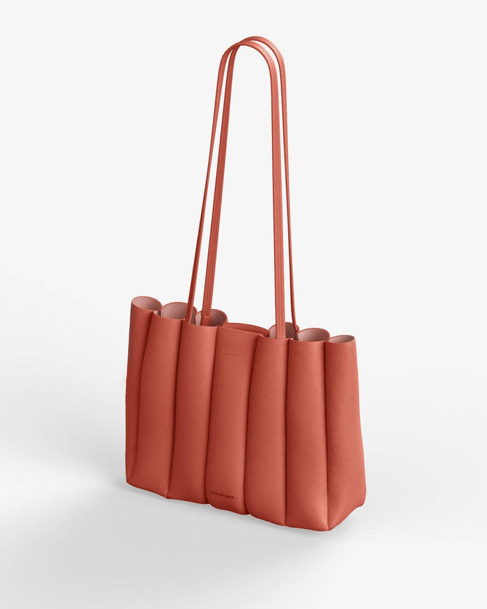 Tote shell bag D4 — Orangeade