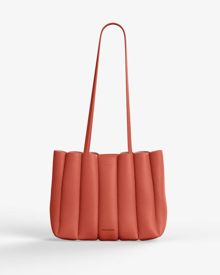 Tote shell bag D4 — Orangeade