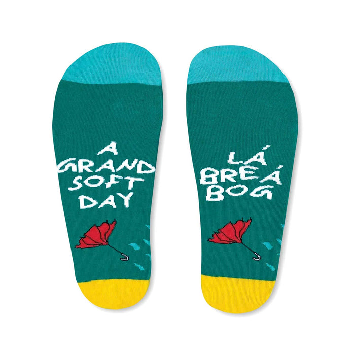 A Grand Soft Day Socks