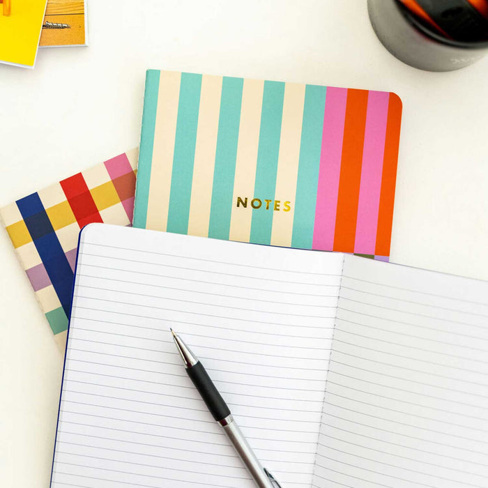 Set of 3 A5 Notebooks