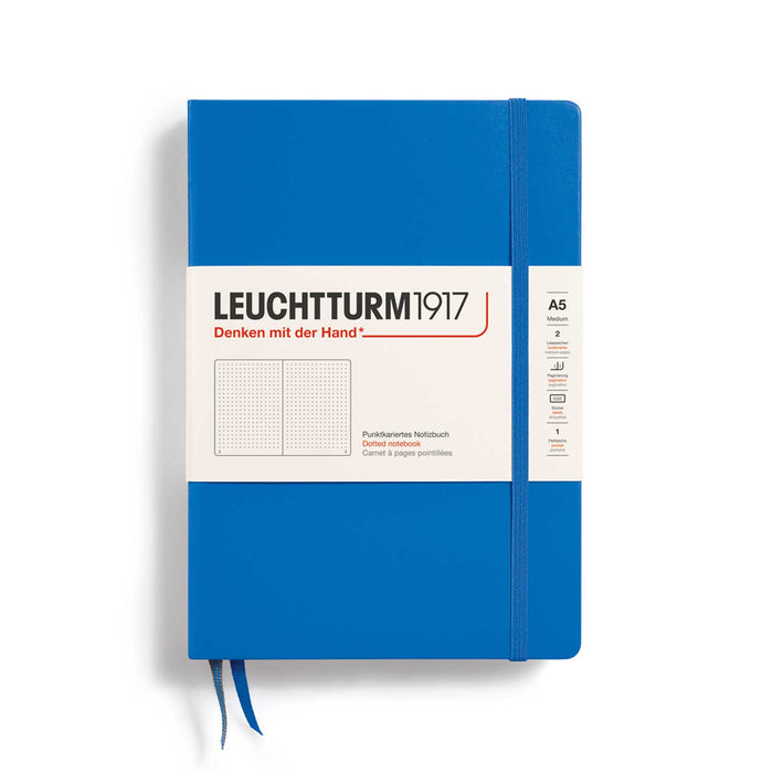 A5 Sky Blue Dotted - Hardcover Leuchtturm1917 Notebook