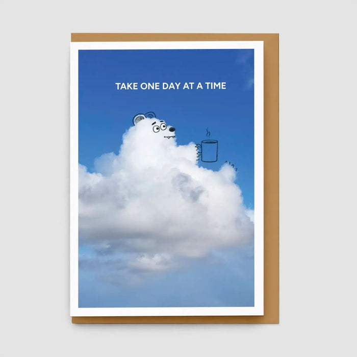 Take One Day at a Time - A Daily Cloud