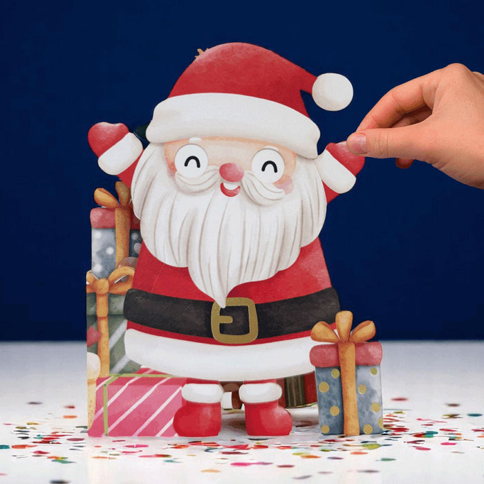 Interactive Christmas Card - Santa Claus