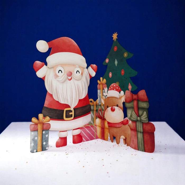 Interactive Christmas Card - Santa Claus