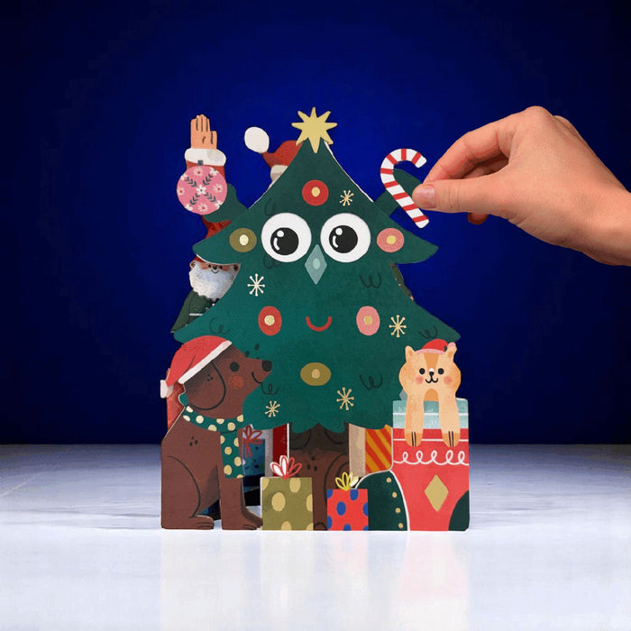 Interactive Christmas Card - Christmas Tree