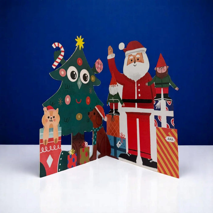 Interactive Christmas Card - Christmas Tree