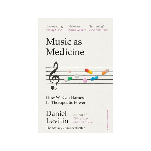 Music As Medicine: The Healing Power of Music | Daniel Levitin