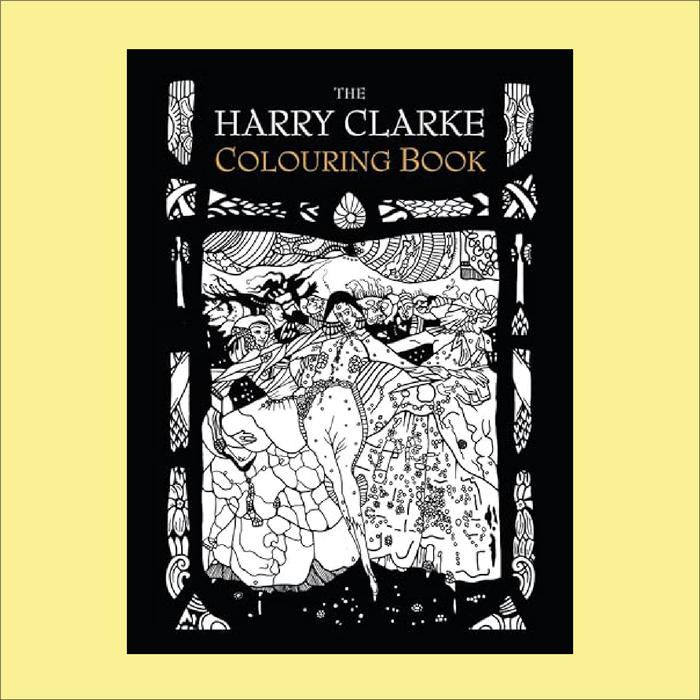 Harry Clarke Colouring Book
