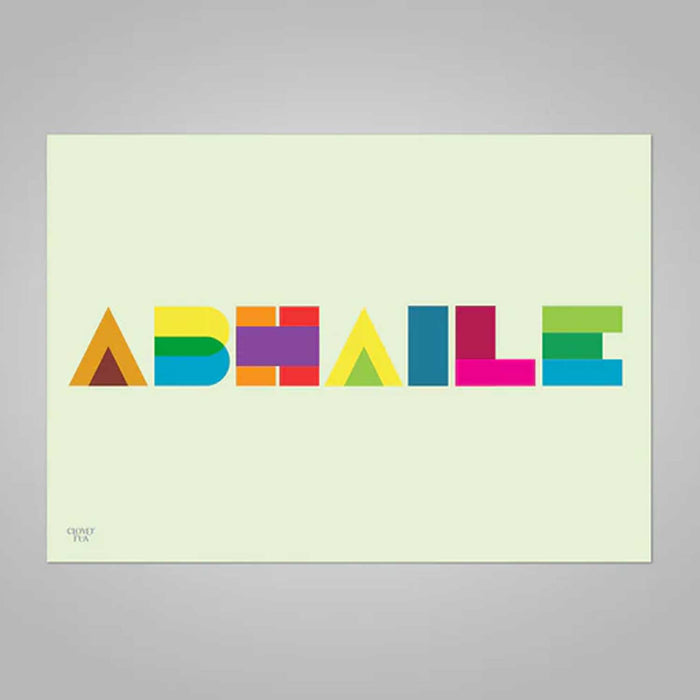 Abhaile Print
