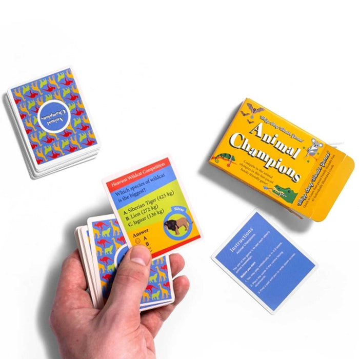 Animal Champions Card Game