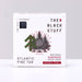Box of 'The Black Stuff' Atlantic Pine Tar soap on a white background