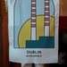 Dublin Scape Tea Towel