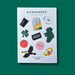 Dublin Sticker Sheet