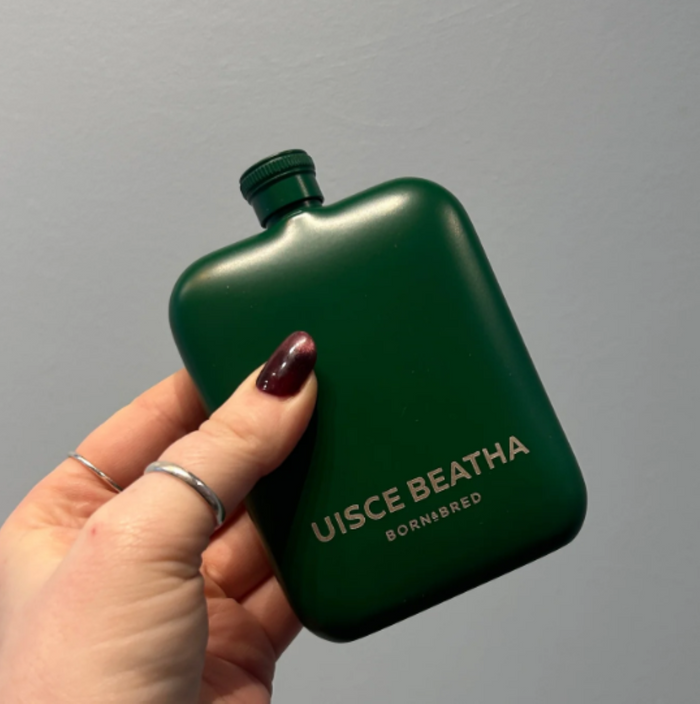 Uisce Beatha Hip Flask