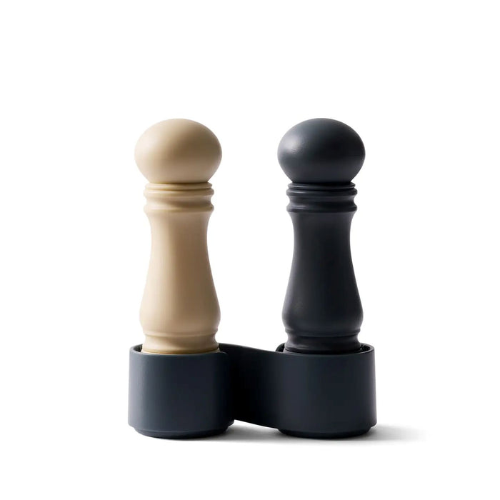 Mini Grinder Spice Mill Set - Blueberry and Garlic