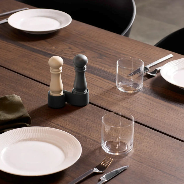 Mini Grinder Spice Mill Set - Blueberry and Garlic