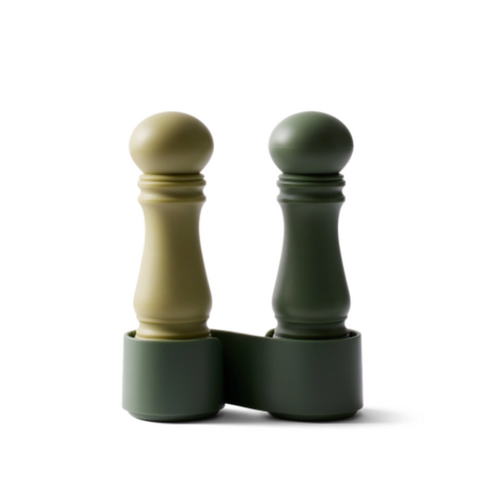 Mini Grinder Spice Mill Set - Parsley & Sage